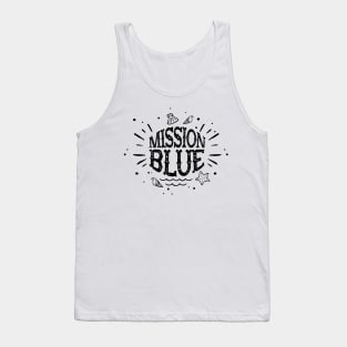 'Mission Blue' Ocean Conservation Shirt Tank Top